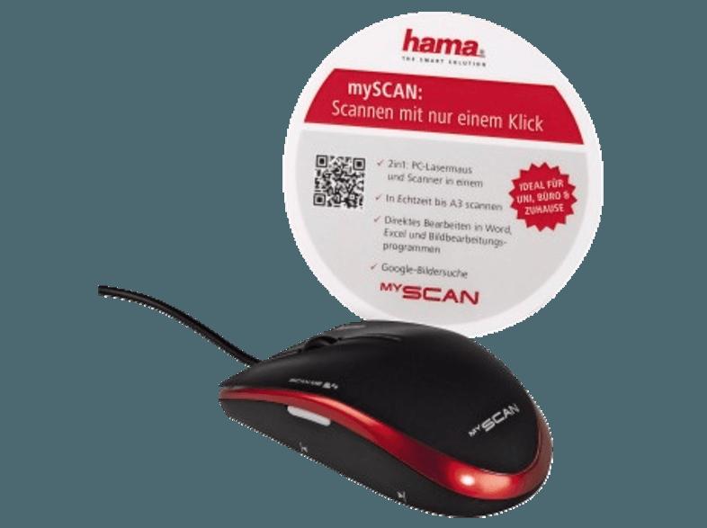 HAMA 052343 Scannermaus mySCAN, HAMA, 052343, Scannermaus, mySCAN