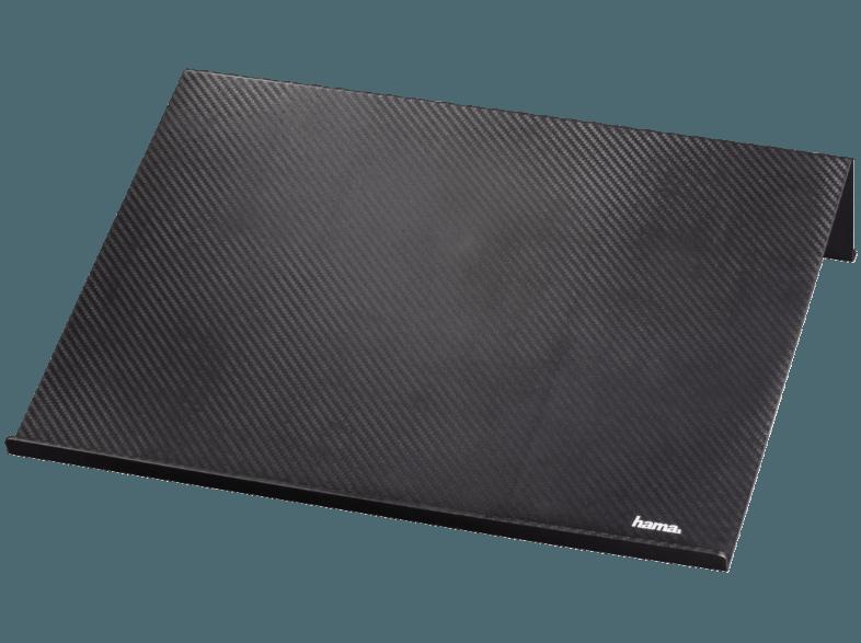 HAMA 053073 Notebook-Stand in Carbonoptik Halterung