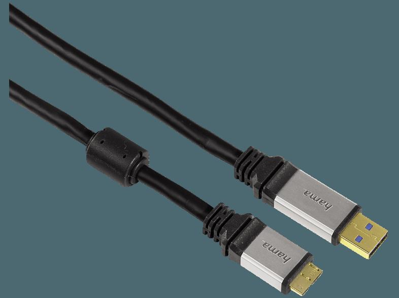 HAMA 053771 Mikro-USB-3.0-Kabel