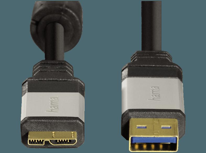 HAMA 053771 Mikro-USB-3.0-Kabel