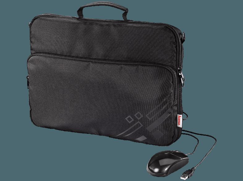 HAMA 053897 Notebook-Set Mazzano Notebook-Tasche und Maus Displaygrößen bis 26 cm (10.2 Zoll)