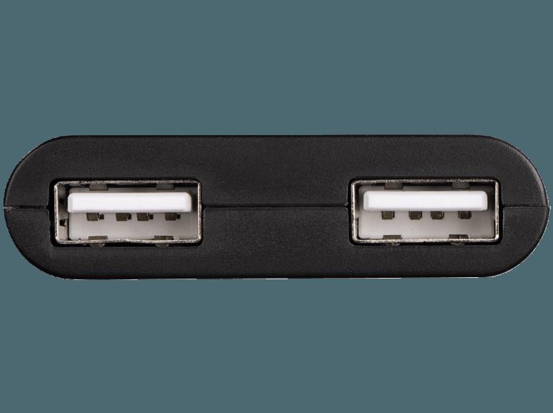 HAMA 054140 USB-2.0-OTG-Hub 1:2 USB Hub