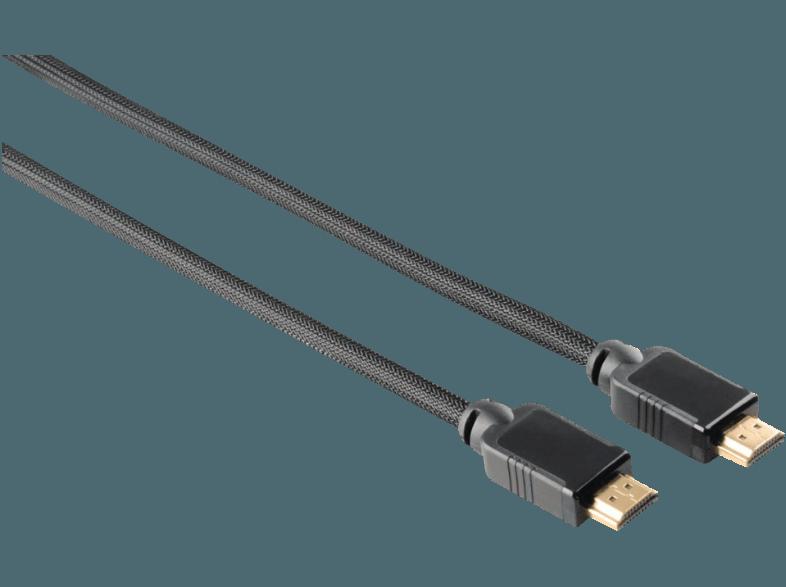 HAMA 056553 High Speed HDMI™-Kabel Stecker 1500 mm Kabel, HAMA, 056553, High, Speed, HDMI™-Kabel, Stecker, 1500, mm, Kabel