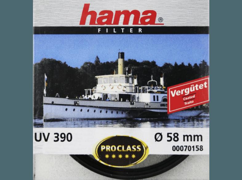 HAMA 070158 UV-Filter (58 mm, )