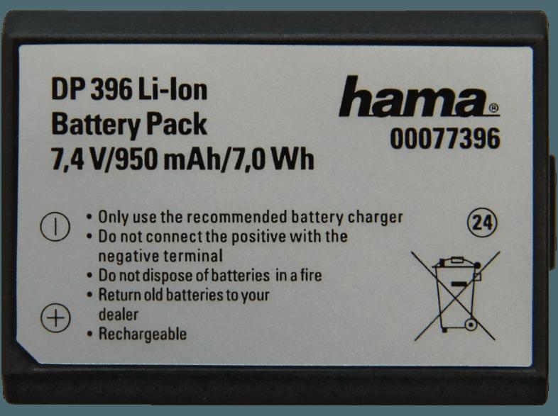 HAMA 077396 Li-Ion-Akku 