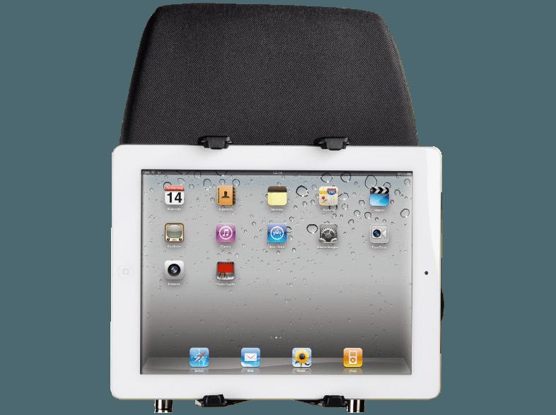 HAMA 093793 Kopfstützenhalter-Set für Tablet-PC universal