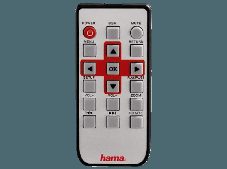 HAMA 095296 DPF-121SL P (800 x 600 Pixel, 31 cm (12 Zoll),  Schwarz)