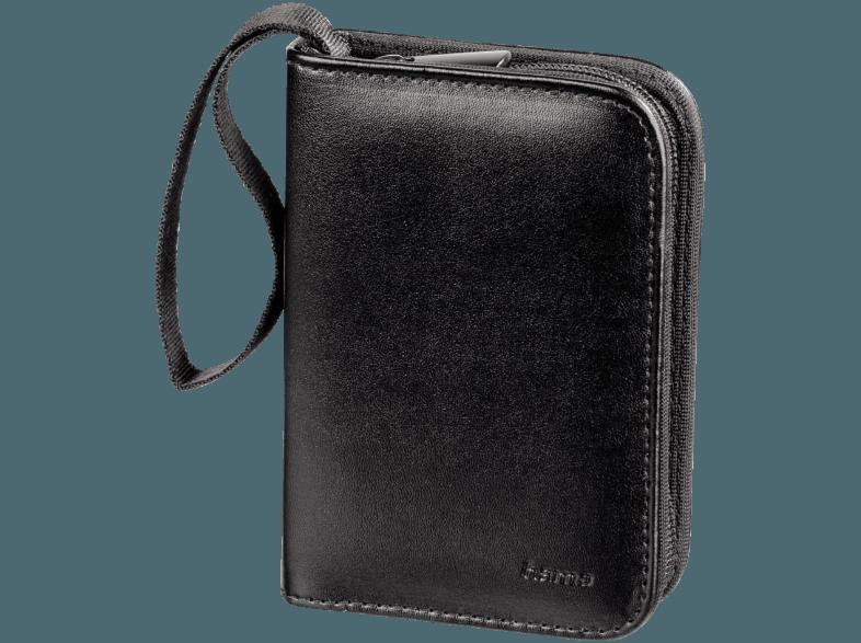 HAMA 095983 Tasche für 18 SD und MMC Speicherkarten (Farbe: Schwarz), HAMA, 095983, Tasche, 18, SD, MMC, Speicherkarten, Farbe:, Schwarz,