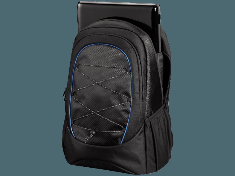 HAMA 101083 Notebook-Rucksack Phuket Rucksack Für Displaygröße: 44 cm (17.3 Zoll)