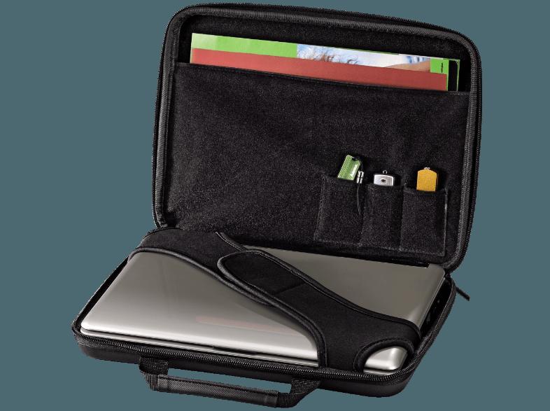 HAMA 101142 Notebook-Hardcase Tech-Fabric Sleeve Für Displaygröße: 34 cm (13.3 Zoll)