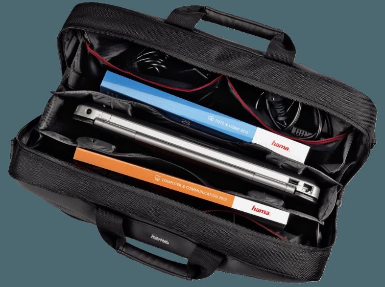HAMA 101156 Notebook-Tasche Pro Solution Light Tasche Notebooks bis zu 16 Zoll
