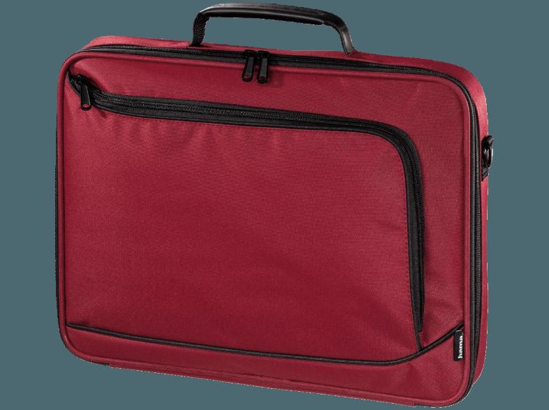 HAMA 101174 Notebook-Tasche Sportsline Bordeaux Tasche Notebooks bis 15.6 Zoll