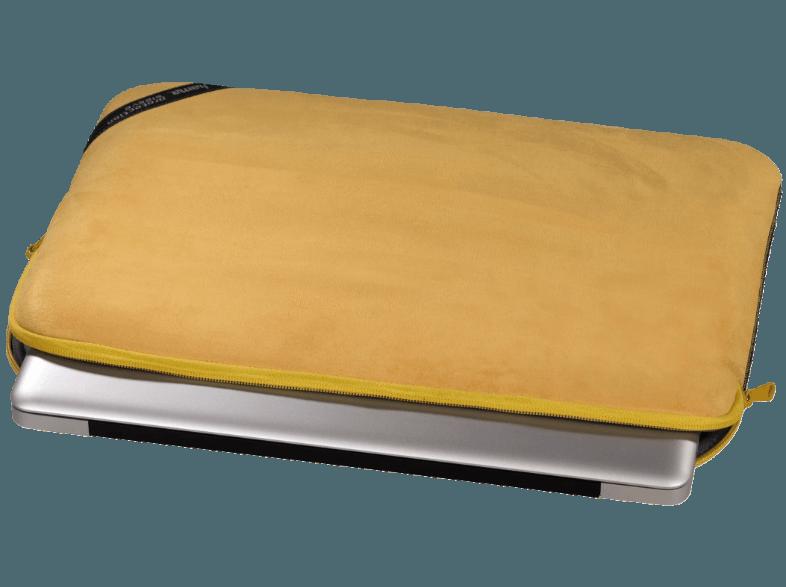 HAMA 101227 Notebook-Sleeve Velour Tasche Notebooks bis 11.6 Zoll