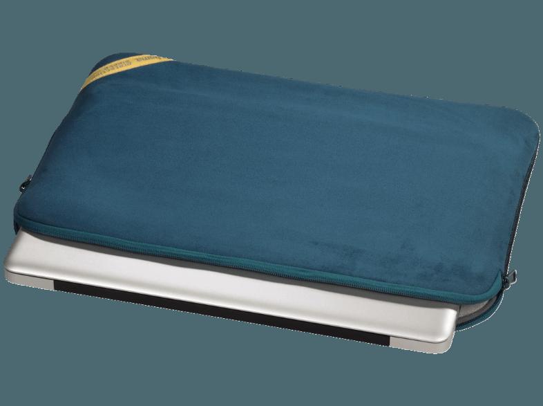 HAMA 101230 Notebook-Sleeve Velour Tasche Notebooks bis 13.3 Zoll