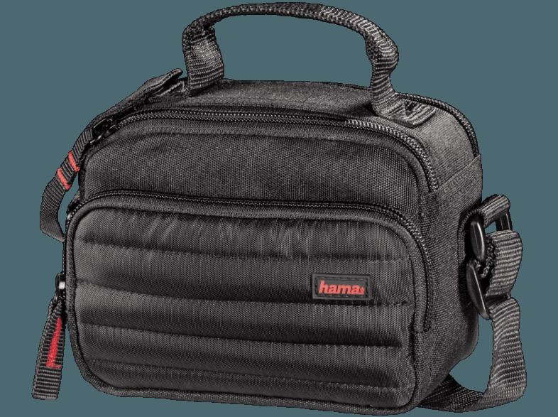 HAMA 103832 Syscase 100 Tasche für Digitalkameras, Camcorder (Farbe: Schwarz)