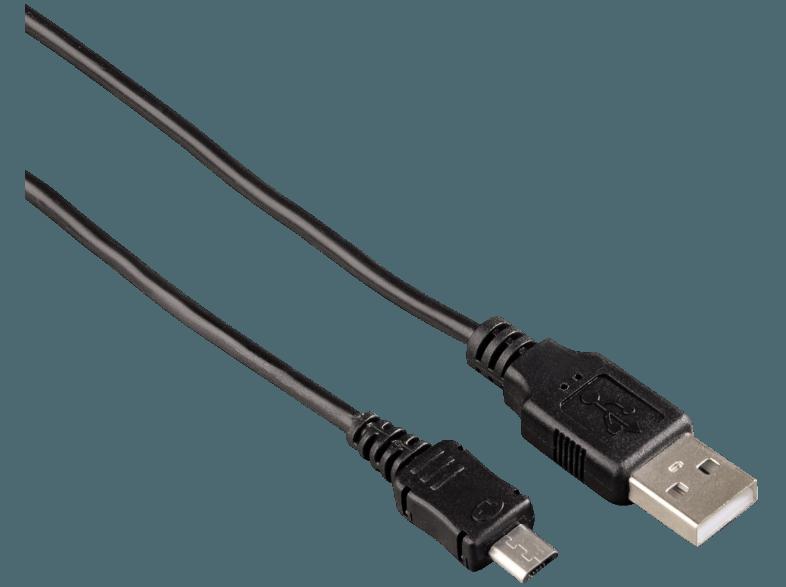 HAMA 106601 USB-Datenkabel für Micro-USB-Geräte 1x USB-Datenkabel, HAMA, 106601, USB-Datenkabel, Micro-USB-Geräte, 1x, USB-Datenkabel
