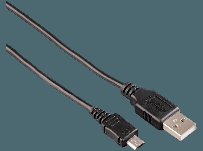 HAMA 108188 Micro-USB-Kabel USB-Kabel