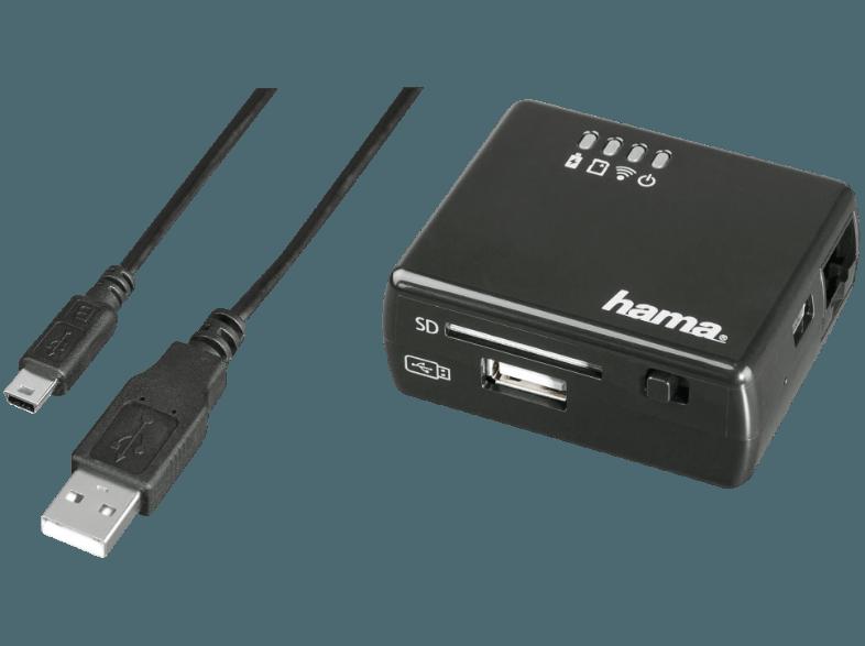 HAMA 114978 WiFi-Datenleser SD/USB Datenleser