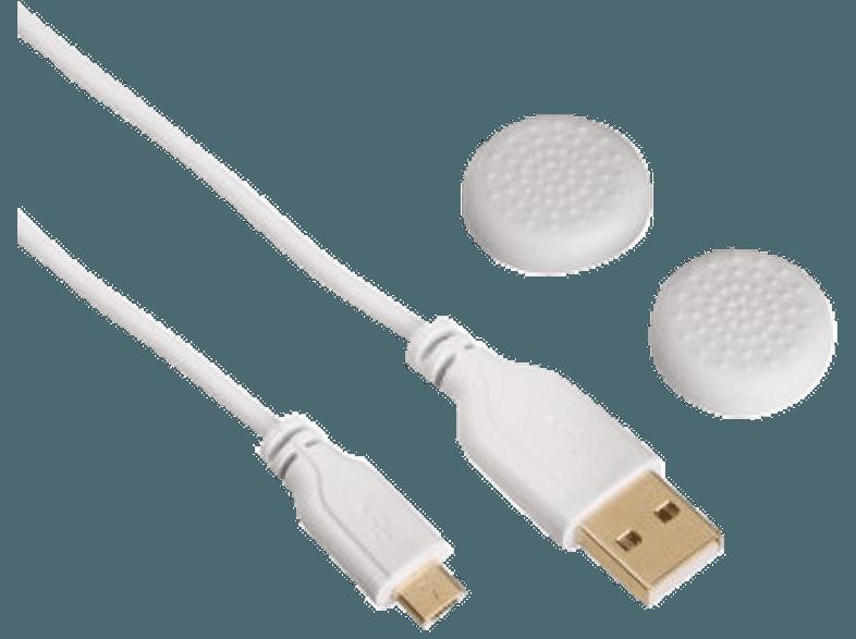 HAMA 115476 Controller-Ladekabel Super Soft