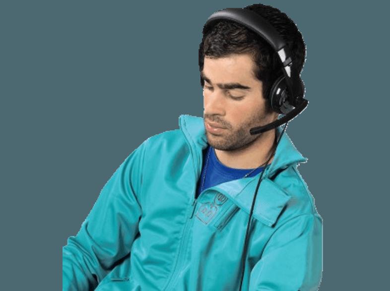 HAMA 115506 Overhead-Headset Insomnia Ice
