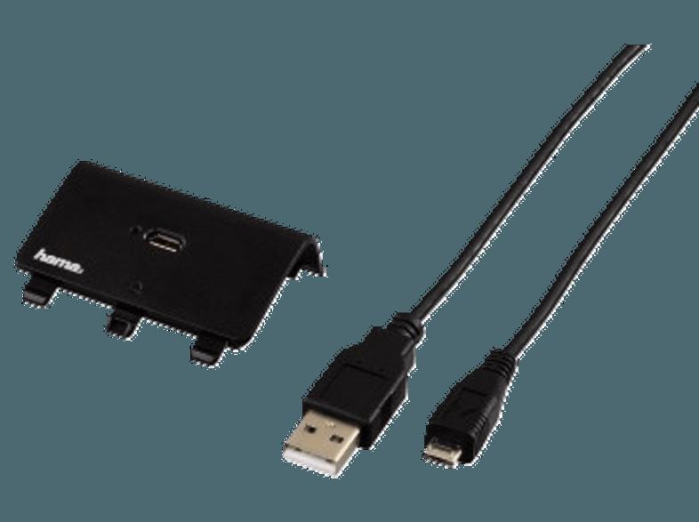 HAMA 115536 Xbox One Play & Charge Extra