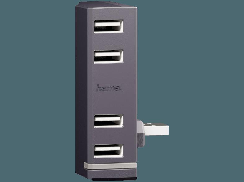 HAMA 115599 USB-Hub 4-fach