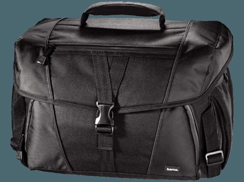 HAMA 115799 Rexton 200 Tasche für Kamera mit Zubehör und Tablet-PC (Farbe: Schwarz)