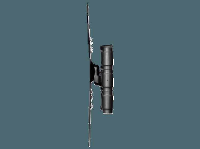 HAMA 118670 TV-Wandhalterung FULLMOTION, 3 Sterne, XL, 360 Grad, Schwarz