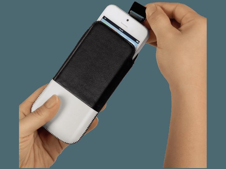 HAMA 118820 Handy-Sleeve Domino Sleeve iPhone 5