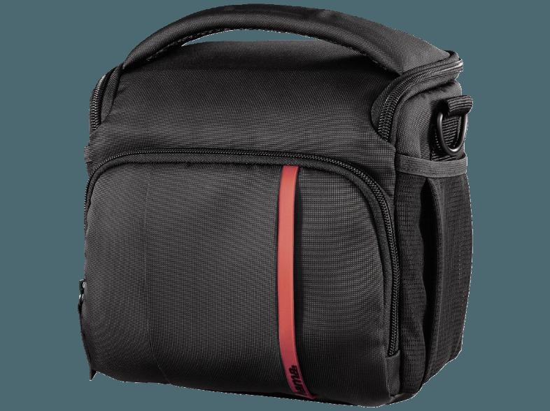 HAMA 121865 Nashville 130 Tasche für Digitalkamera mit Zubehör (Farbe: Schwarz)