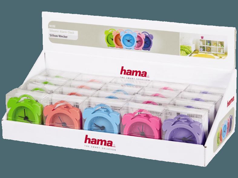 HAMA 123142 Silikon-Wecker