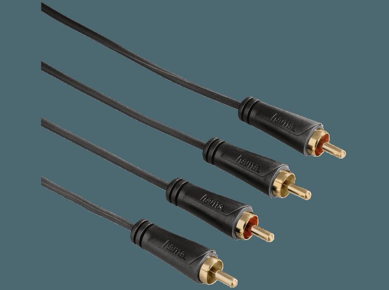 HAMA 123224 Audio-Kabel