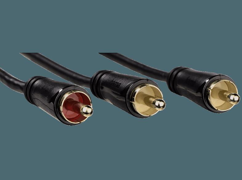 HAMA 123318 Audio-Kabel