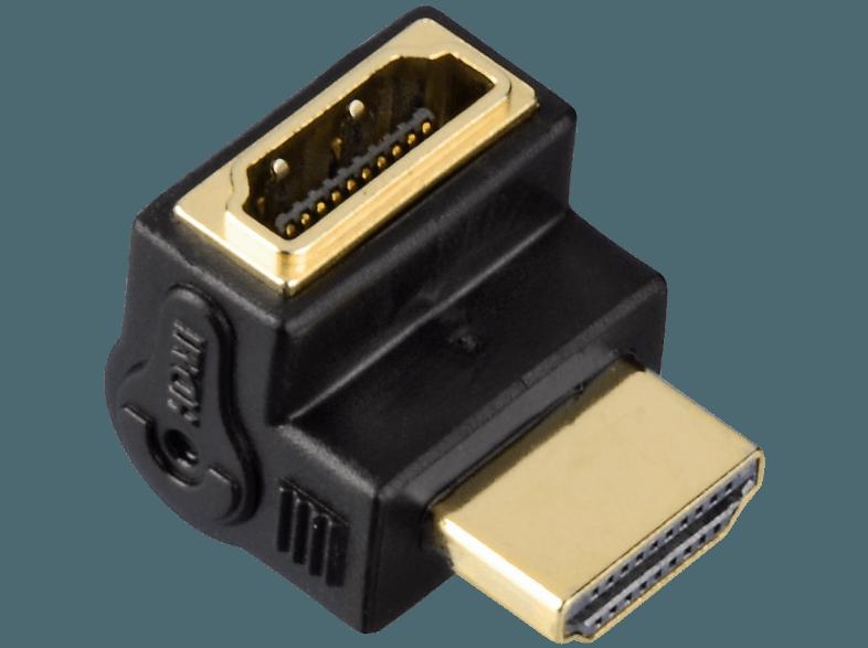 HAMA 123357 90 Grad HDMI-Winkeladapter, HAMA, 123357, 90, Grad, HDMI-Winkeladapter