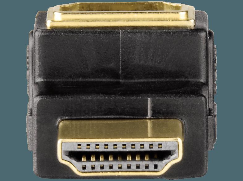 HAMA 123357 90 Grad HDMI-Winkeladapter, HAMA, 123357, 90, Grad, HDMI-Winkeladapter