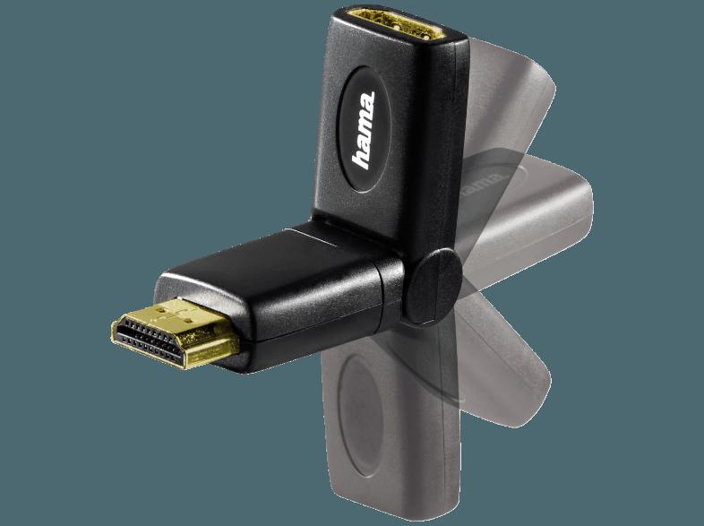 HAMA 123359 Rotation HDMI-Adapter, HAMA, 123359, Rotation, HDMI-Adapter