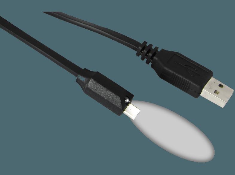 HAMA 124589 USB-Ladekabel KFZ-Ladekabel