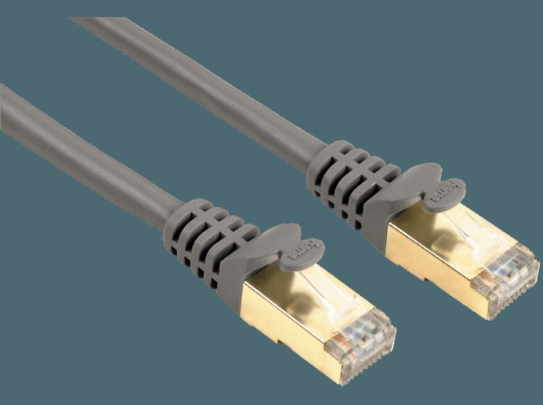 HAMA 125256 CAT-5e-Netzwerkkabel Netzwerk-Kabel