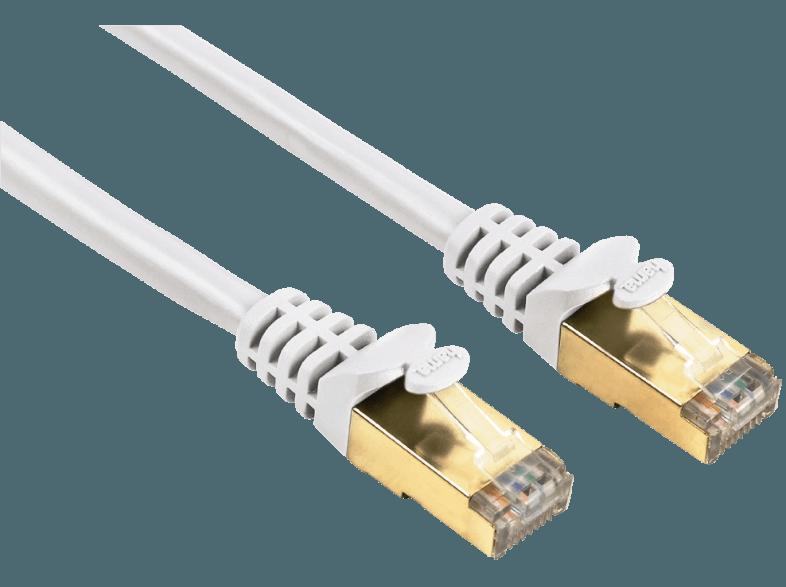 HAMA 125263 CAT-5e-Netzwerkkabel Netzwerk-Kabel