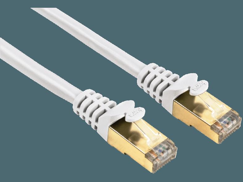 HAMA 125264 CAT-5e-Netzwerkkabel Netzwerk-Kabel