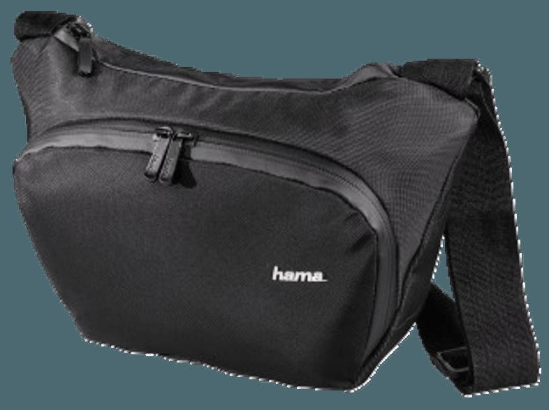 HAMA 126616 Citytour 120 Tasche für Systemkamera und Zubehör (Farbe: Schwarz)