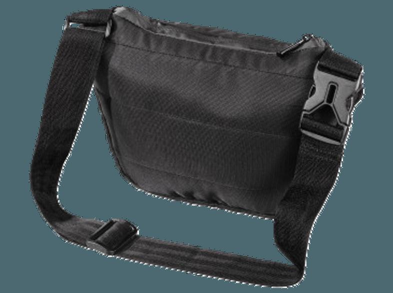 HAMA 126616 Citytour 120 Tasche für Systemkamera und Zubehör (Farbe: Schwarz)