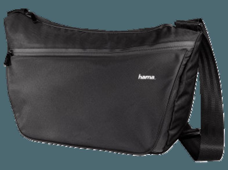 HAMA 126617 Citytour 130 Tasche für Systemkamera und Zubehör (Farbe: Schwarz)