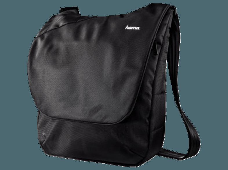 HAMA 126618 Citytour 140 Tasche für Systemkamera und Zubehör (Farbe: Schwarz)