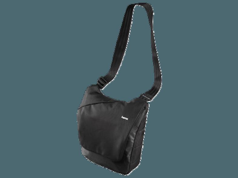 HAMA 126618 Citytour 140 Tasche für Systemkamera und Zubehör (Farbe: Schwarz)