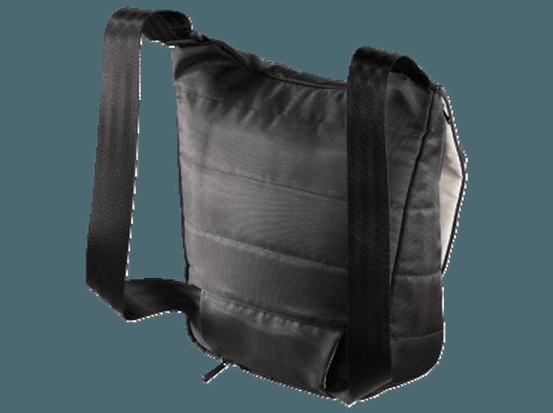 HAMA 126618 Citytour 140 Tasche für Systemkamera und Zubehör (Farbe: Schwarz)