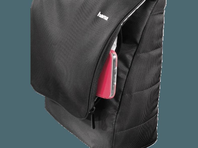 HAMA 126618 Citytour 140 Tasche für Systemkamera und Zubehör (Farbe: Schwarz)