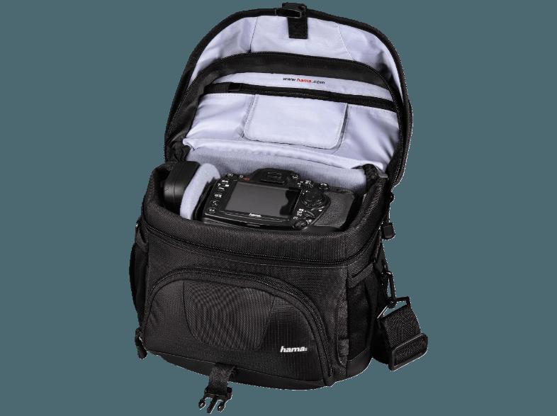 HAMA 126625 Rexton 110 Tasche für DSLR und Zubehör (Farbe: Schwarz)