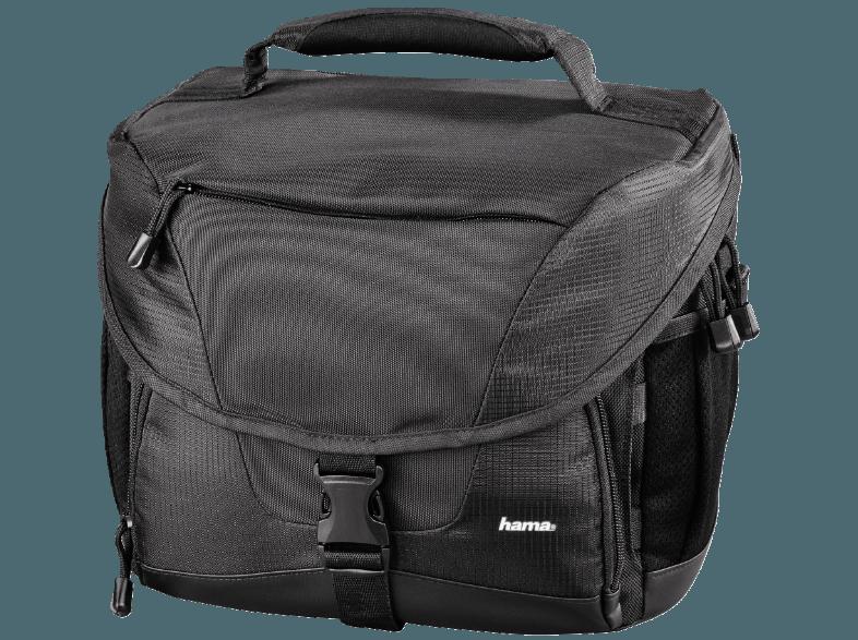 HAMA 126628 Rexton 150 Tasche für Kamera und Zubehör (Farbe: Schwarz)