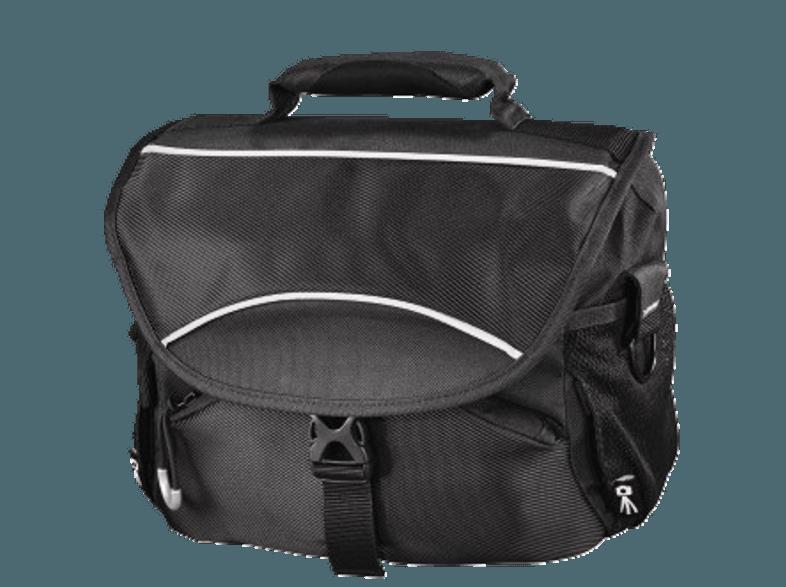 HAMA 126633 Crossworld 140 Tasche für Spiegelreflexkamera und Zubehör (Farbe: Schwarz), HAMA, 126633, Crossworld, 140, Tasche, Spiegelreflexkamera, Zubehör, Farbe:, Schwarz,